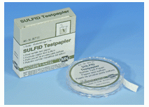 德國MN硫化物測試紙 （Sulfide）907 61