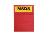 SYSBEL 櫃MSDS資料存儲盒WAB001