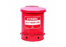 SYSBEL 14加侖易燃廢棄物防火垃圾桶WA8109500