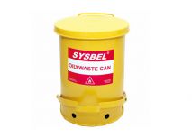 SYSBEL 21加侖可燃廢棄物防火垃圾桶WA8109700Y