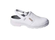 代爾塔白色涼鞋 301346
