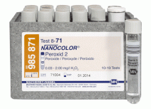 德國MN雙氧水預裝管試劑 ( Peroxide ) 985 871